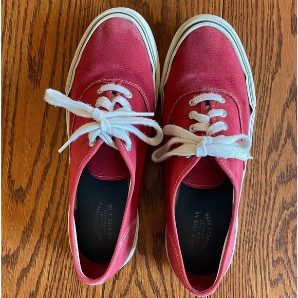 Red Bass Classics by GH Bass and Co. size 11.5M good condition - Picture 5 of 8